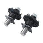 (2)- Pre-assembled- 5-LUG 4.5" Hub Kit & Flange #84 Spindle With Bearing. Fixed Price $116.13.