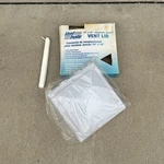 Ventmate 61628 Rv Roof Lid For Old Jensen Vents 14 In X White. Fixed Price $17.99.