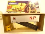 Athearn Ho 5488, Freightliner Tractor Trailer Set Kit, Bn/northern Pacific. Fixed Price $29.99.