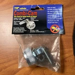 New Package Frank Martin 7/8' Combi-cam Lock- Chro 7850R-M. Fixed Price $19.99.