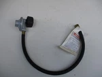 Accuflex 451-05 5/16'' Lpg Vapor Hose And Regulator 1PSI Max Wp 24'' Long. Fixed Price $15.00.