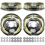 12" 2"ELECTRIC Trailer Brake Self-adjusting Assembly 7000 Lbs Axle Pairs. Fixed Price $168.00.
