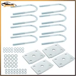For Diameter 3 " Common 5200 To 7000 Pound Shafts Trailer Bolt Kit. Fixed Price $33.36.