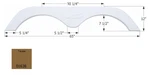 Icon 01638 Tandem Axle Fender Skirts Rv. Fixed Price $209.32.