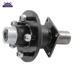 New Pre-assembled On 4.5" Hub Kit And Flange #84 Spindle With Bearing. Fixed Price $71.29.