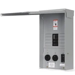 Electrical Panel Rv Outlet With Breaker Prewired Circuit 20 .... Fixed Price $148.78.
