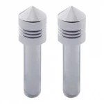 United Pacific 40180 Chrome Door Lock Knob, Pointed - Pack Of Two. Fixed Price $14.95.