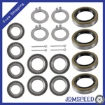 Trailer Hub Bearings Kit For L68149 L44649 3500LB Axel 84 Spindle. Fixed Price $50.97.