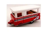 Very Nice Pop-up Camper Tent Trailer Collectible From Private Estate Collection. Fixed Price $14.75.