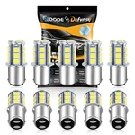 Qoope 1142 1076 Led Bulb For Rv, 1004 BA15D White Replacement. Fixed Price $17.49.