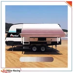 8' Rv Awning Fabric 20.1 Feet Length Camper Replacement Shade Pink. Fixed Price $92.89.