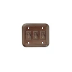 Rv Designer S659 Wall Plate Switch Triple 53 X 4 On/off - Spst Includes. Fixed Price $36.73.