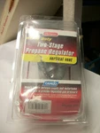 Camco Olympian Brand Two Stage Propane Regulator W/ Vertical Vent. Fixed Price $22.00.