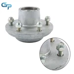 W/bearing Kit #42 Spindle On 5.5' Galvanized Trailer Hub For 6000LB Axle. Fixed Price $67.86.