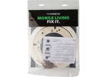 Dometic 385310139 Mounting Adapter 4 Bolt Toilet 2 Flange - White. Fixed Price $70.42.