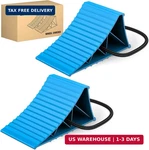Nilight Wheel Chocks, Heavy Duty Stopper For Car, Truck, Rv, Trailer, Cara. Fixed Price $21.87.