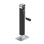 Heavy Duty 8000LBS Weld-on Square Trailer Jack, 15" Lift, Adjustable Drop Leg. Fixed Price $79.99.