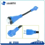 Rv Power Cord Adapter 30 To 50 Twist Lock Female Camper Detachable. Fixed Price $16.41.