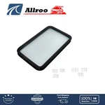 12" 21" Black Frame Frosted Tempered Glass Rv Entry Entrance Door Window. Fixed Price $42.57.