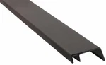 Jr Products 11501 Hehr Style 8' Black Rigid Screw Cover. Fixed Price $21.53.