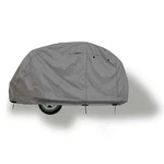 Deluxe Bushwhacker Plus 17 Teardrop Travel Trailer Camper Cover W/ Zipper Access. Fixed Price $161.95.