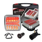 Nealia Magnetic Wireless Trailer Lights, Rechargeable Led Normal, Black. Fixed Price $119.69.