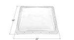 Icon 14176 Skylight SL1619C Clear. Fixed Price $172.83.