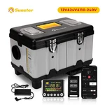 Sunster Diesel Air Heater 8KW 12V 24V 110V Toolbox For Car Camper Tent Rv. Fixed Price $179.49.