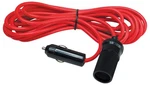 Roadpro Rp 203EC 12FT 12V Power Extension Cord For Vehicle Accessories. Fixed Price $19.95.