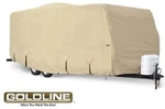 Goldline Premium Rv Travel Trailer Cover Fits 22 To 24 Foot Tan. 23 Ft.. Fixed Price $880.99.