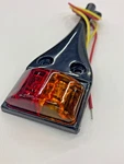 Right Kaper Ii Led Amber/red Fender Light W/wire Guard 2 Diode Trailer. Fixed Price $9.99.