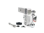 Weigh Safe CTB6-3-KA Turnover Ball 6" Drop Hitch With 3" Shank Keyed Alike. Fixed Price $339.00.
