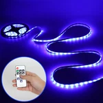 Rv 16' Blue 5M Led Awning Party Light 12V Ir 11 Key Remote Controller For Camper. Fixed Price $17.24.