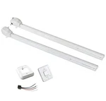Lippert Comp 362241 Solera Xl 12V Power Awning Hardware Kit - 78", White. Fixed Price $1358.28.