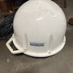 Winegard Carryout White Automatic Portable Satellite Tv Antenna Rv With Cords. Fixed Price $45.00.