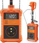 Rv Surge Protector 30 Amp - 18000 Joules Adapter Plug With Waterproof Cover,. Fixed Price $54.65.