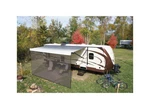 Solera Rv Awning Shade Screen - 15' Wide X 7' Tall Black LC3797820715. Fixed Price $99.99.