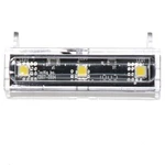 Tecniq New Oem White Accent Lamp/light Body, D07-W000-1. Fixed Price $15.63.