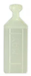 Jr Products 81265 White Plastic Small Sew-in Curtain Carrier Set. Fixed Price $16.25.
