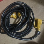 Camco Power Grip 30A 25FT Rv / Mobile Extension 125V 3750W 30-30L-M. Fixed Price $44.99.