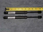Set 10" 90# Nitro Prop Universal Gas Shock Spring Lift Strut Cylinder Support. Fixed Price $23.99.