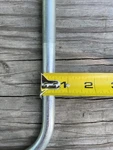 9.16-18 6.63 For Lippert Axle U-bolt #2023051342. Fixed Price $10.00.