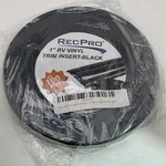 Recpro Rv Vinyl Roof Trim Insert 1" Uv Protection Replacement 100', Black. Fixed Price $23.99.