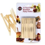 Norpro 190 3 5 Bamboo Party Forks 72 Pcs. Fixed Price $15.96.