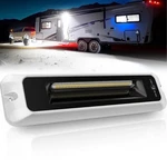Mictuning 1PC 8" Rv Porch Light Led Utility Awning Lamp White 6000K For Camper. Fixed Price $25.50.