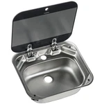 Dometic Smev VA8005 Sink With Glass Lid Motorhomes Boat And Caravan. Fixed Price $295.72.