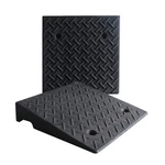 5" Rise 2PACK Rubber Curb Ramps For Wheelchair Threshold Driveway Doorway Shed. Fixed Price $71.99.