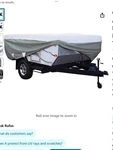 Classic Folding Trailer Pop Up Drive Polypro 3 Cover.. Fixed Price $59.99.
