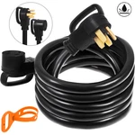 50A 30FT Rv Extension Cord Stw Power Cable For Trailer Motorhome Camper. Fixed Price $101.99.