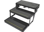 Lippert 3722615 Kwikee Double Elec Step-black Series 32 W/motor Only. Fixed Price $1201.04.